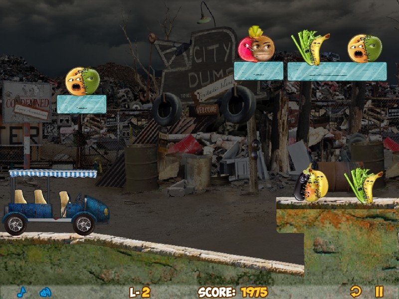 Annoying Orange: Escape From Dr. Fruitenstein