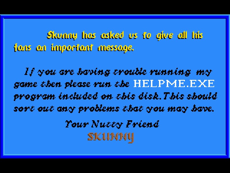 Skunny: In the Wild West